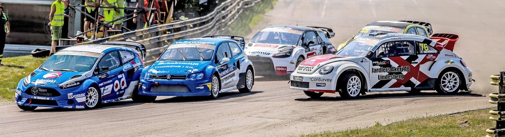 SuperCar’erne er klar til en hæsblæsende fight ved RallyX Nordic på Nysum Banen